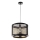 Chandelier on a string VITO 1xE27/40W/230V black