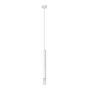 Chandelier on a string VIZIER 1xG9/12W/230V white