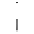 Chandelier on a string VIZIER 1xG9/40W/230V black