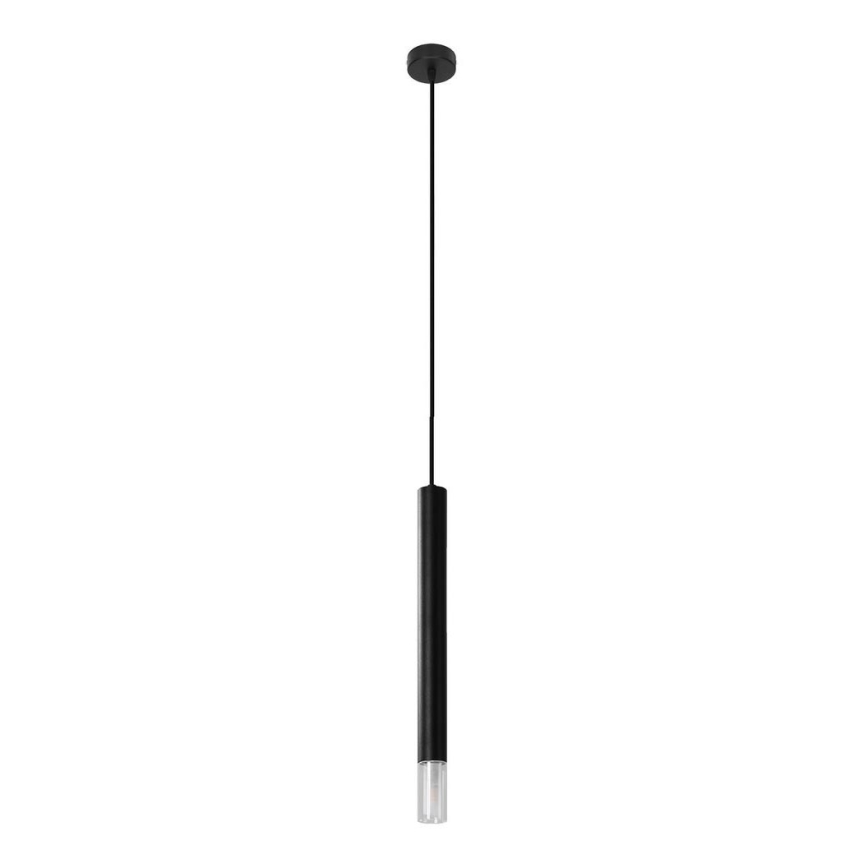 Chandelier on a string VIZIER 1xG9/40W/230V black