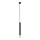Chandelier on a string VIZIER 1xG9/40W/230V black