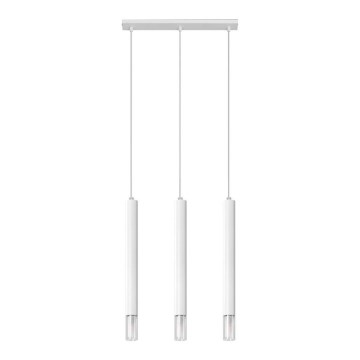 Chandelier on a string VIZIER 3xG9/40W/230V white