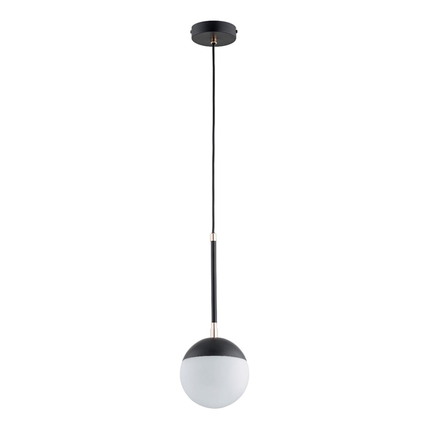 Chandelier on a string VOLDA 1xE14/10W/230V black