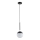Chandelier on a string VOLDA 1xE14/10W/230V black