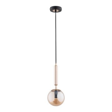 Chandelier on a string VOLDA 1xE14/40W/230V brass