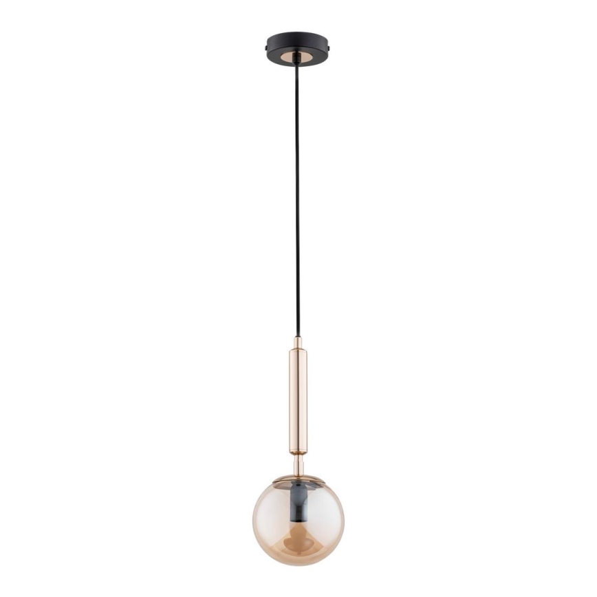 Chandelier on a string VOLDA 1xE14/40W/230V brass