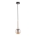 Chandelier on a string VOLDA 1xE14/40W/230V brass