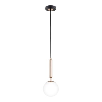 Chandelier on a string VOLDA 1xE14/40W/230V brass