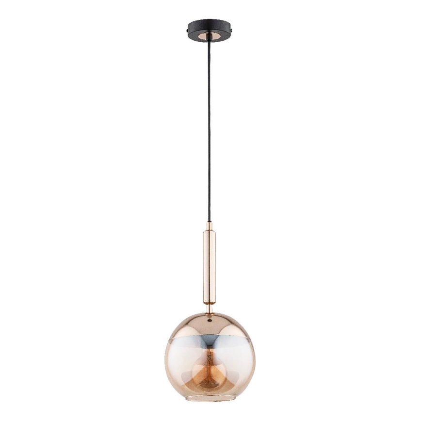 Chandelier on a string VOLDA 1xE27/15W/230V brass