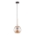 Chandelier on a string VOLDA 1xE27/15W/230V brass