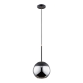 Chandelier on a string VOLDA 1xE27/60W/230V black
