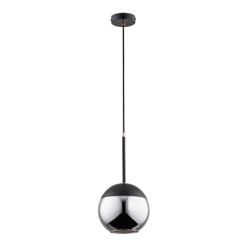 Chandelier on a string VOLDA 1xE27/60W/230V black