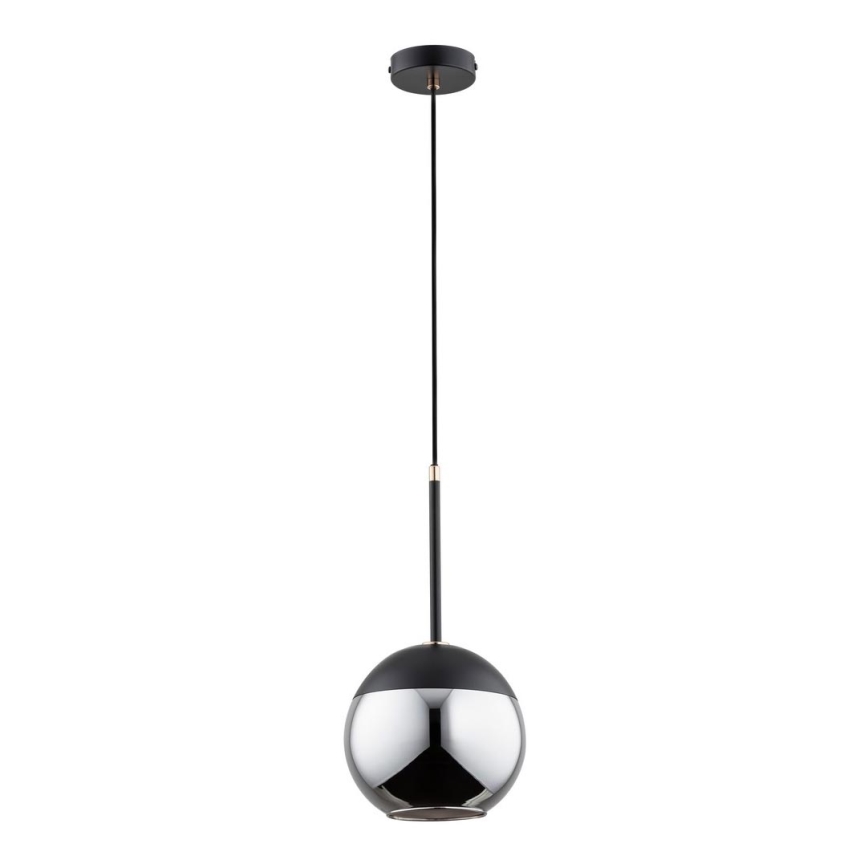 Chandelier on a string VOLDA 1xE27/60W/230V black