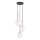 Chandelier on a string VOLDA 3xE14/10W/230V d. 28 cm brass