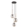 Chandelier on a string VOLDA 3xE14/40W/230V brass