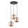 Chandelier on a string VOLDA 3xE27/15W/230V d. 52 cm brass