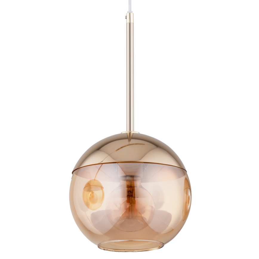 Chandelier on a string VOLDA 3xE27/60W/230V brass