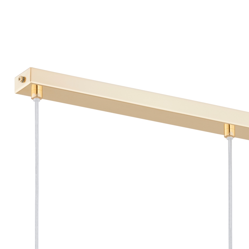 Chandelier on a string VOLDA 3xE27/60W/230V brass