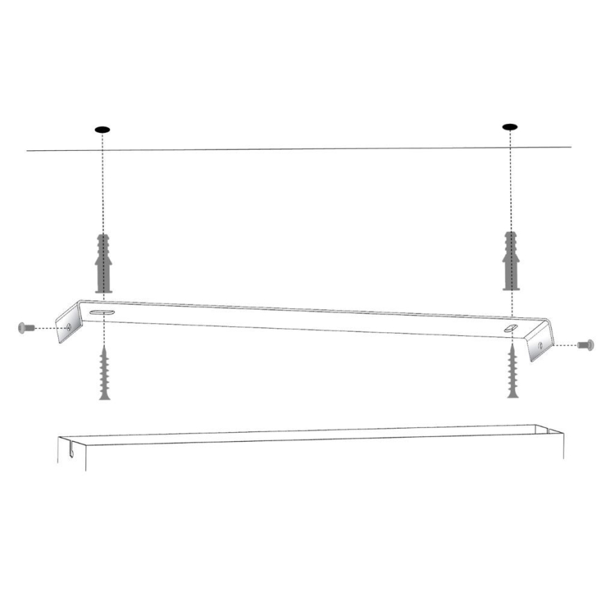 Chandelier on a string VOLUTTO 2xE27/60W/230V black/copper