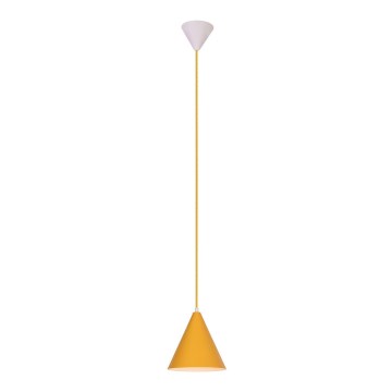 Chandelier on a string VOSS 1xE27/40W/230V yellow/white
