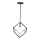 Chandelier on a string WEERT 1xG9/28W/230V