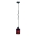 Chandelier on a string WERONA 1xE27/60W/230V