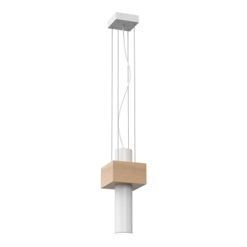 Chandelier on a string WEST 1xGU10/25W/230V white