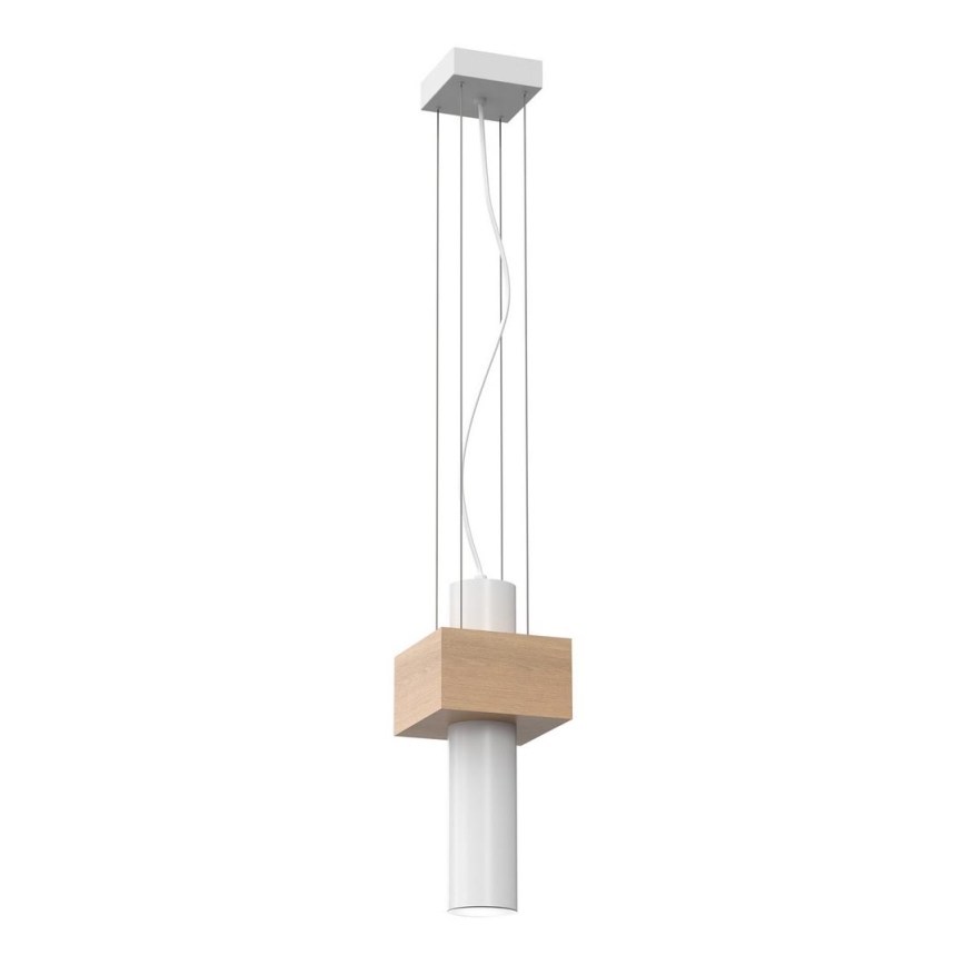 Chandelier on a string WEST 1xGU10/25W/230V white