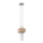 Chandelier on a string WEST 1xGU10/25W/230V white