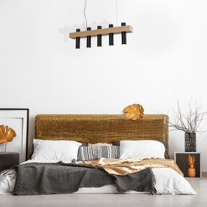 Chandelier on a string WEST 5xGU10/25W/230V