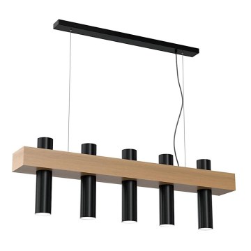 Chandelier on a string WEST 5xGU10/25W/230V