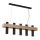 Chandelier on a string WEST 5xGU10/25W/230V