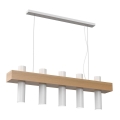 Chandelier on a string WEST 5xGU10/25W/230V white