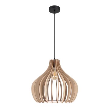 Chandelier on a string WILL 1xE27/60W/230V black