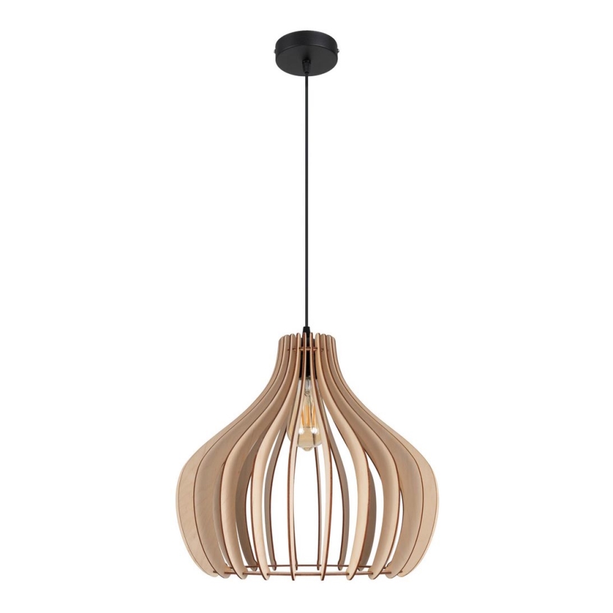 Chandelier on a string WILL 1xE27/60W/230V black