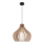 Chandelier on a string WILL 1xE27/60W/230V black