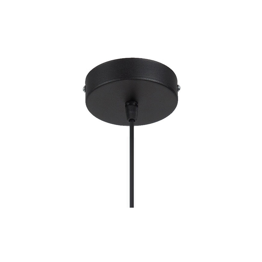 Chandelier on a string WILL 1xE27/60W/230V black