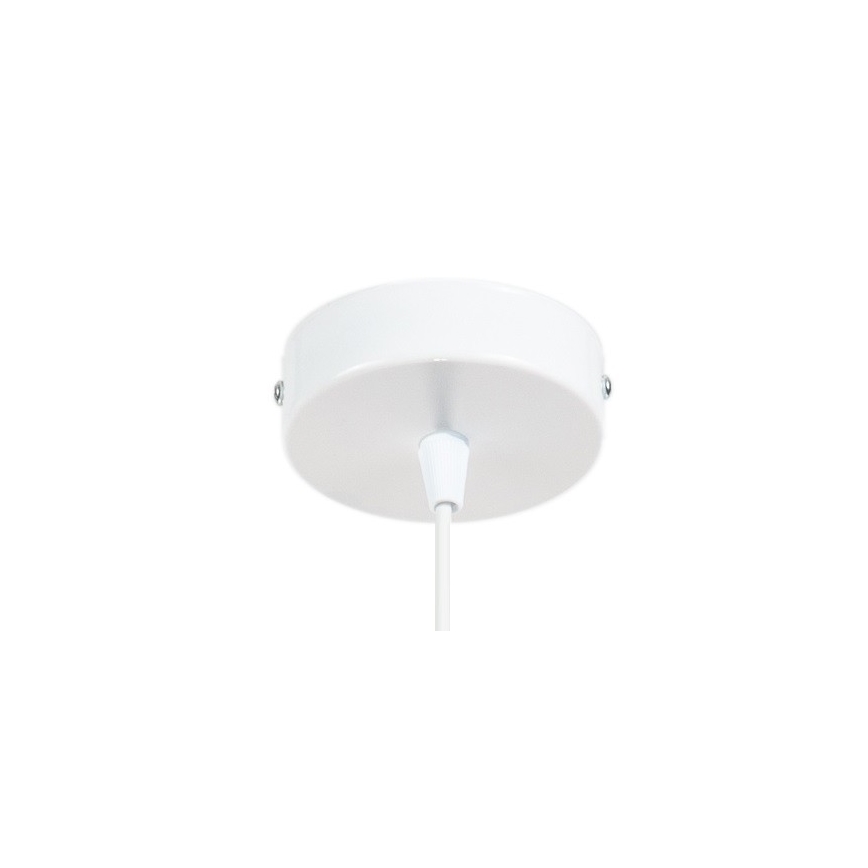 Chandelier on a string WILL 1xE27/60W/230V white