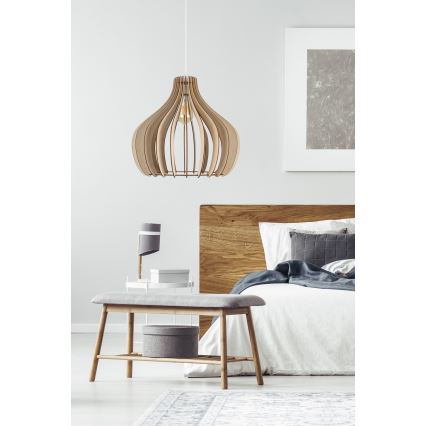Chandelier on a string WILL 1xE27/60W/230V white