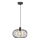 Chandelier on a string WIRE 1xE27/15W/230V brown