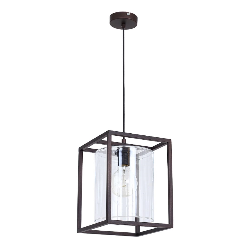 Chandelier on a string WORKS 3 1xE27/60W/230V