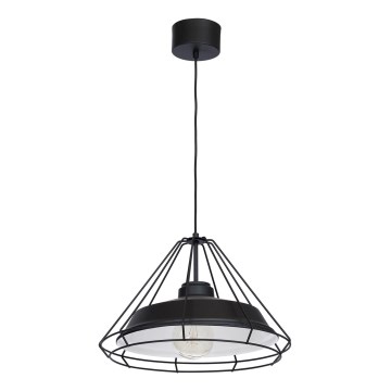 Chandelier on a string WORKS 6 1xE27/60W/230V