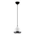 Chandelier on a string YILDO 1xE27/40W/230V white/black