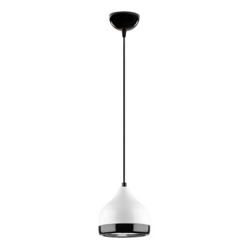 Chandelier on a string YILDO 1xE27/40W/230V white/black