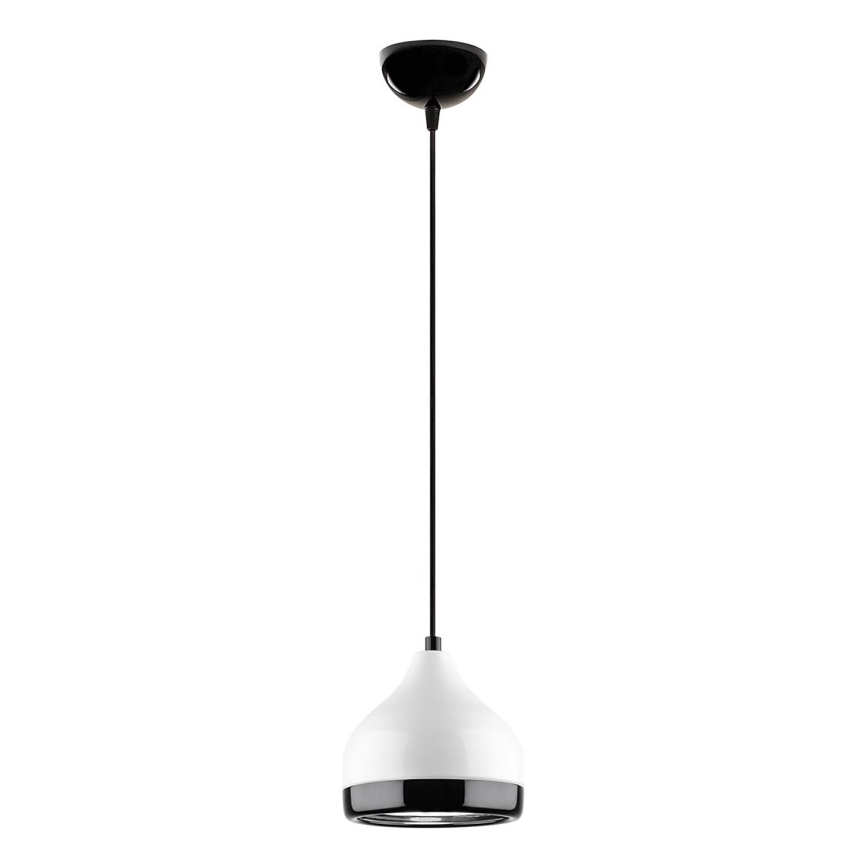 Chandelier on a string YILDO 1xE27/40W/230V white/black