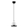 Chandelier on a string YILDO 1xE27/40W/230V white/black