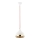 Chandelier on a string YILDO 1xE27/40W/230V white/gold/red
