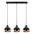 Chandelier on a string YILDO 3xE27/40W/230V