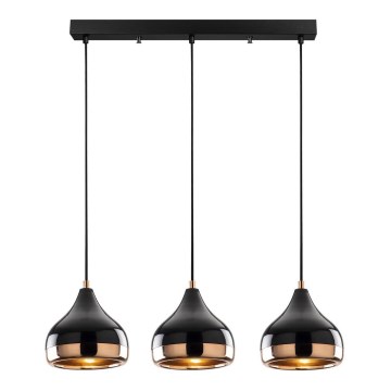 Chandelier on a string YILDO 3xE27/40W/230V