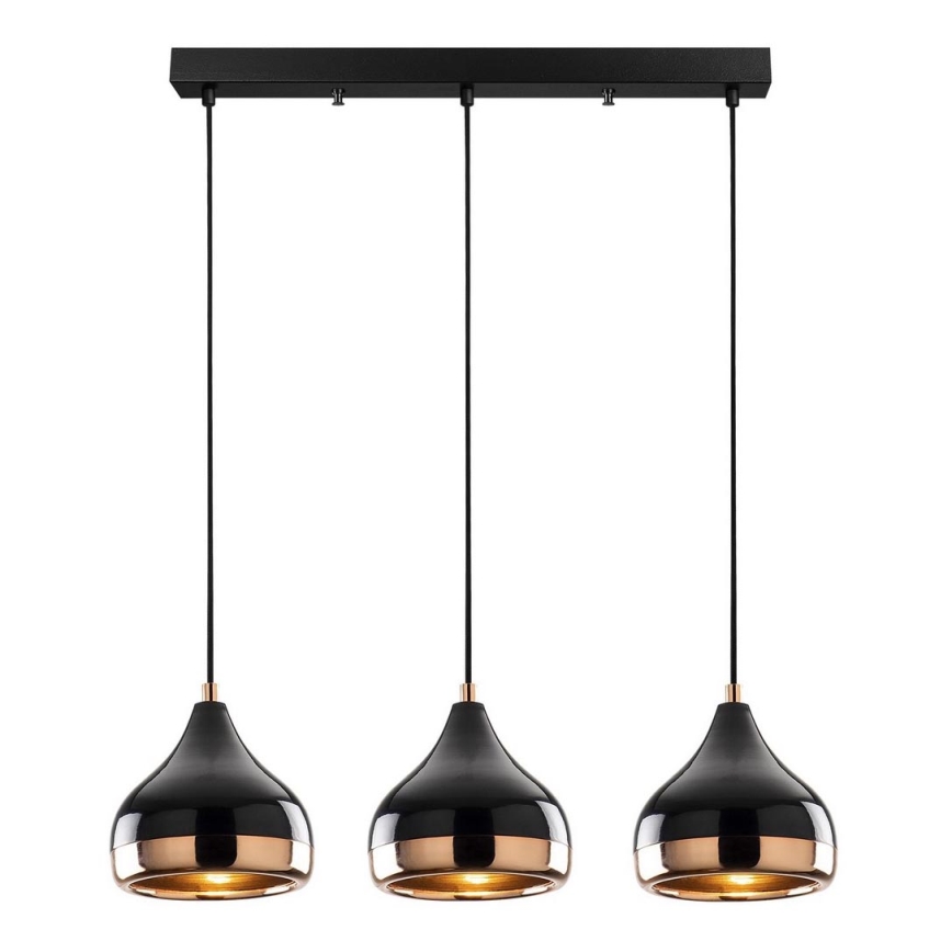 Chandelier on a string YILDO 3xE27/40W/230V